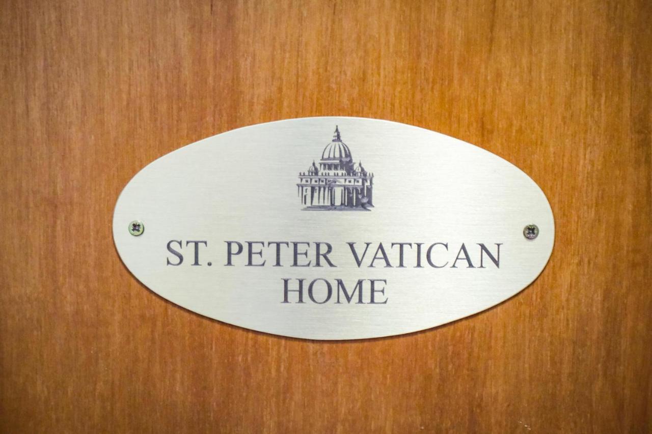 St. Peter Vatican Home 로마 외부 사진
